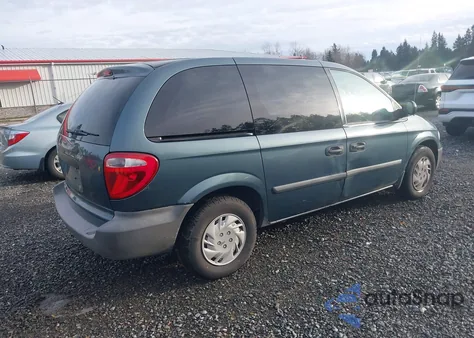 2006 Dodge Caravan Se z USA, uszkodzony, nr VIN 1D4GP25E26B648675